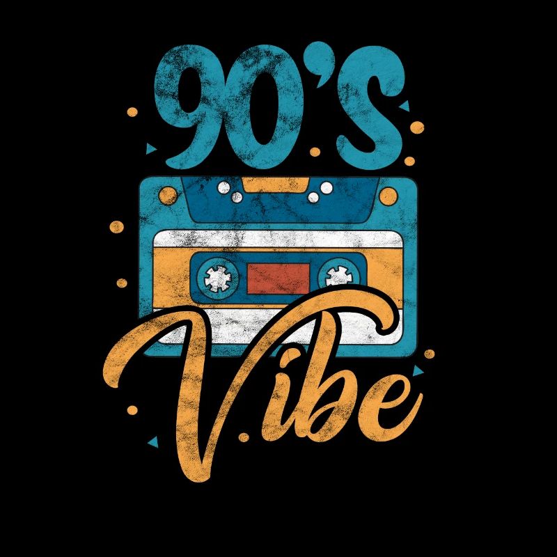 90s 90s cassette retro gift