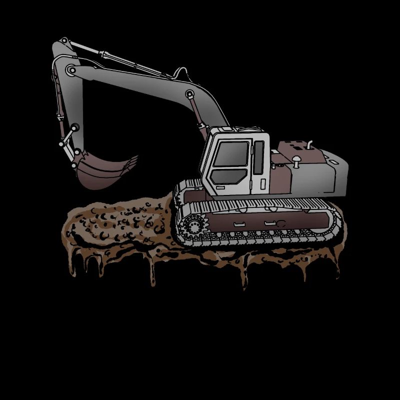 Bagger Power Shovel Kleinkind Digger Boys Geschenk