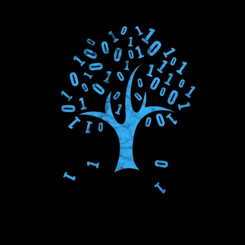 Binary code programmer computer nerd gift