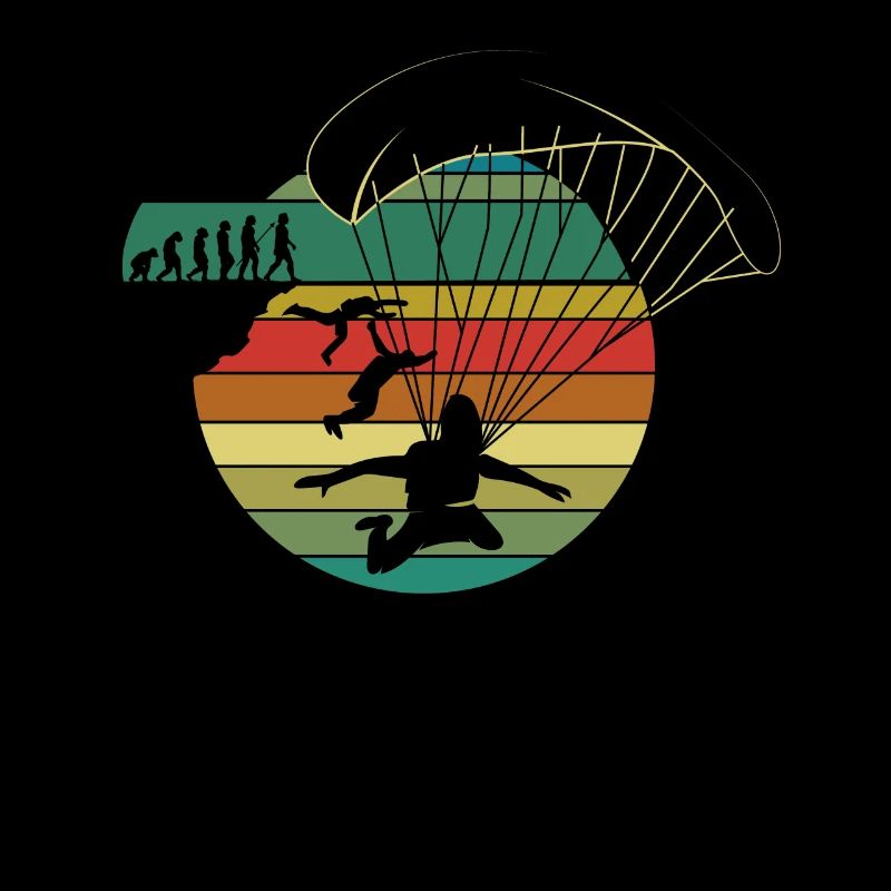 Parachute jumping skydiving