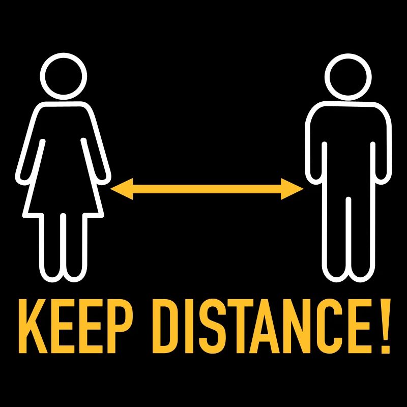 Garde tes distances