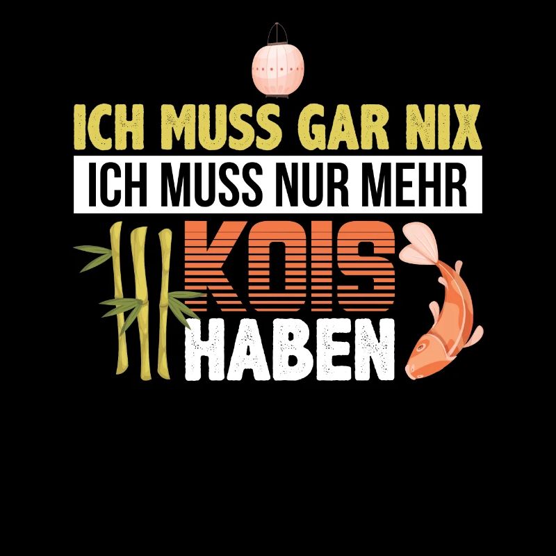 Koi Fan Kois Koifisch Zuchtkarpfen Geschenk