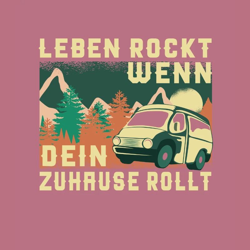 Camper Bus Van Geschenk I Caravan Camping