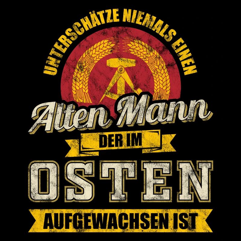 Osten Ossi Mann Männer Geschenk