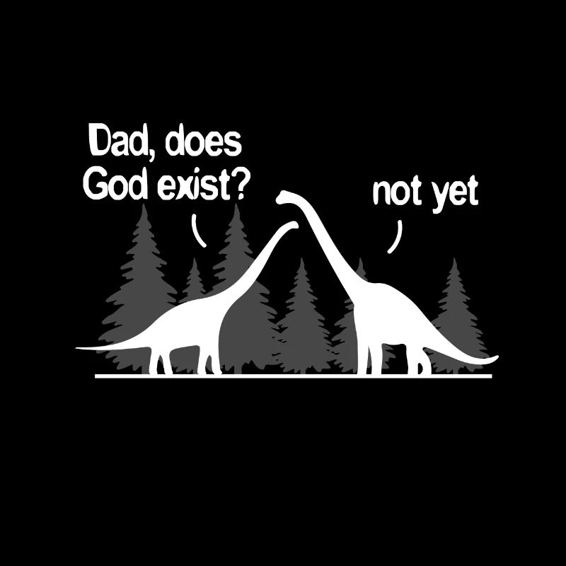 Papa Dieu existe-t-il? Pas encore. Athéisme athée