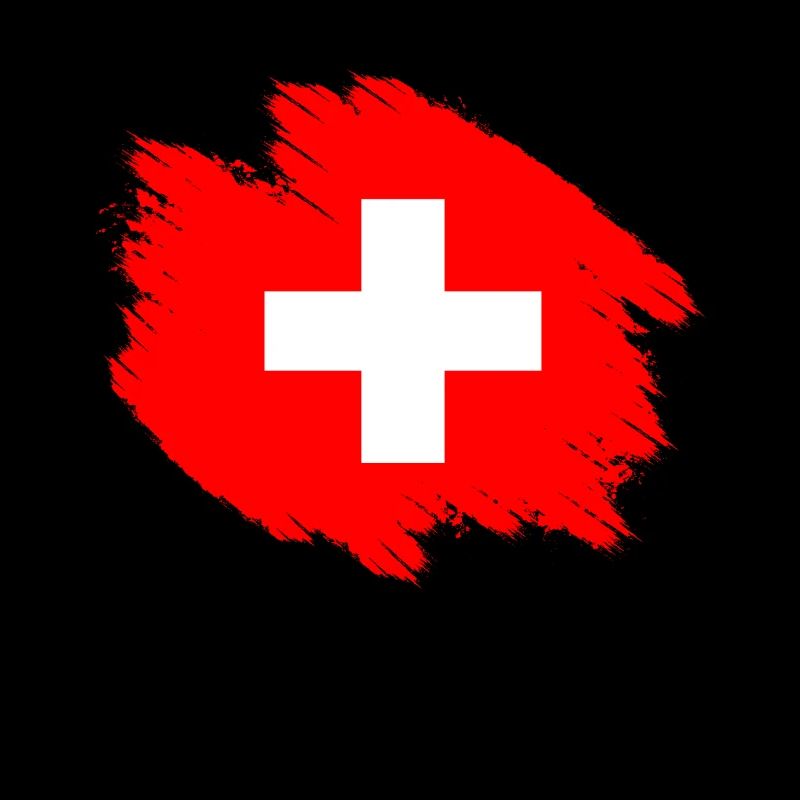 Schweiz T-shirt Geschenkidee