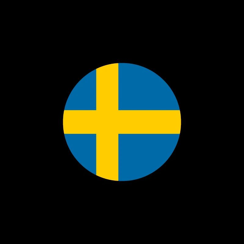 Suède drapeau suédois Drapeau