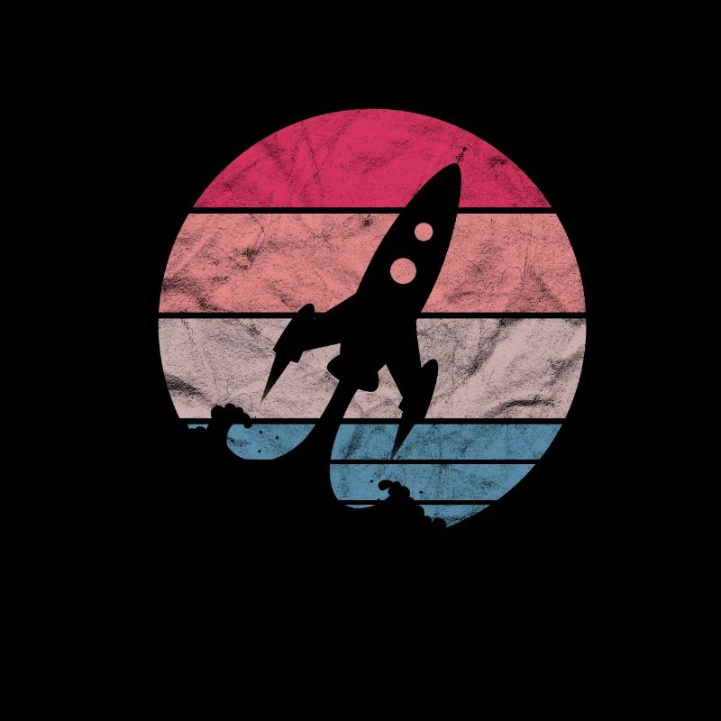 Rocket astronaut space space travel gift