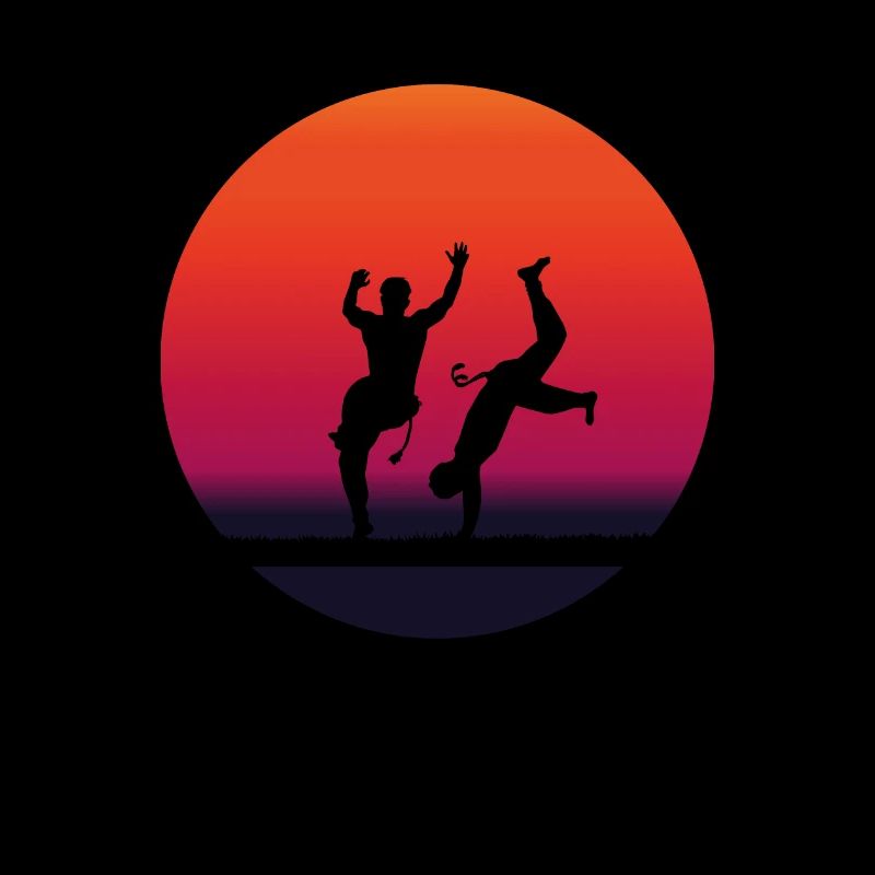 CAPOEIRA ursprüngliche Geschenkidee, die Leidenschaft bekämpft