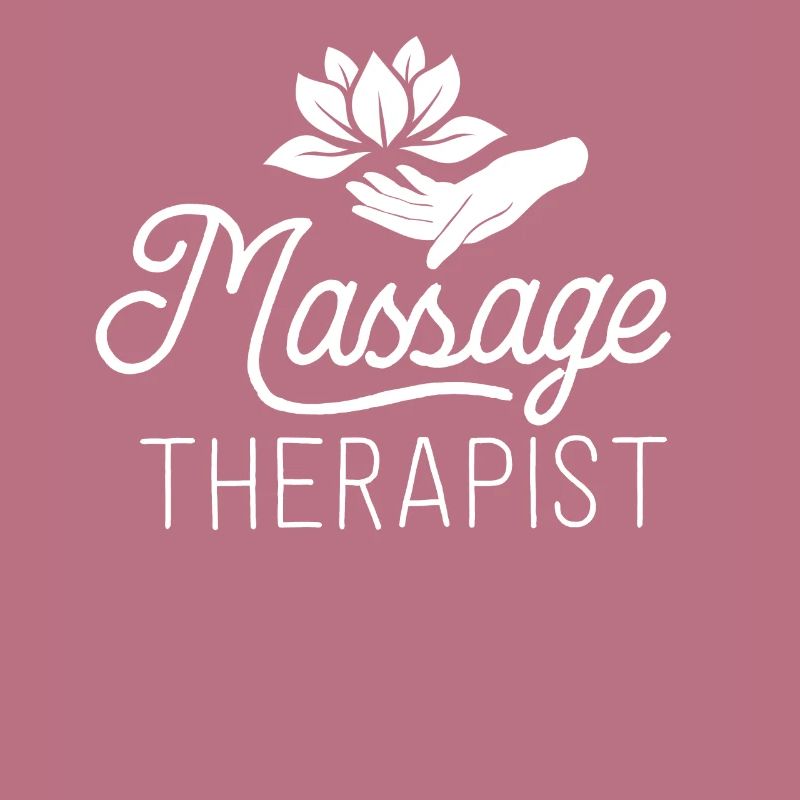 Massagetherapeut Massagetherapie Geschenk Spa Shirt