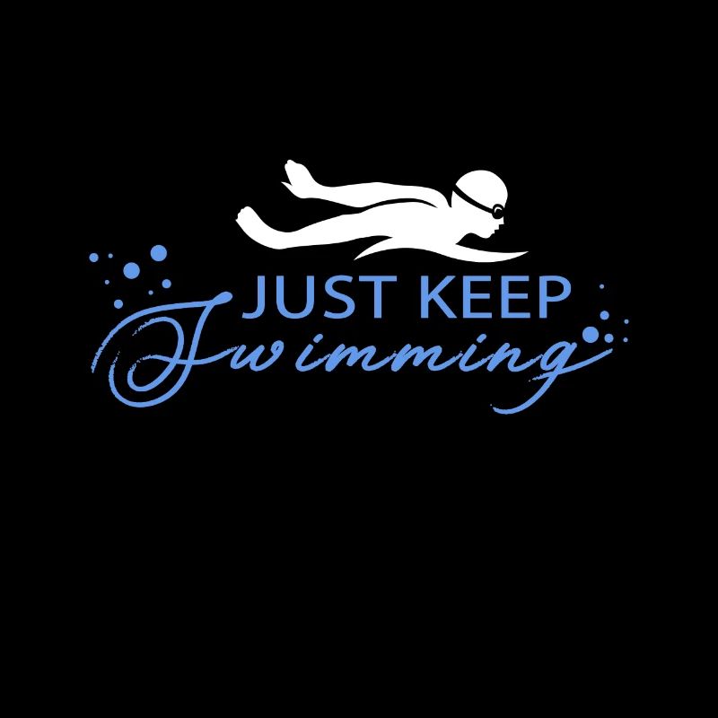 Nageur natation