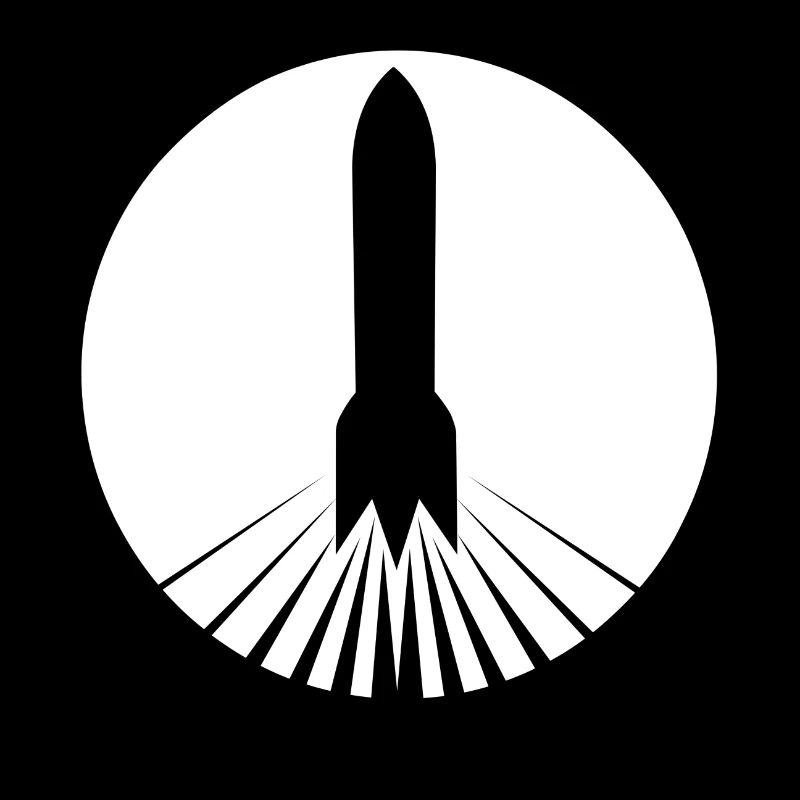 Lancement de fusée