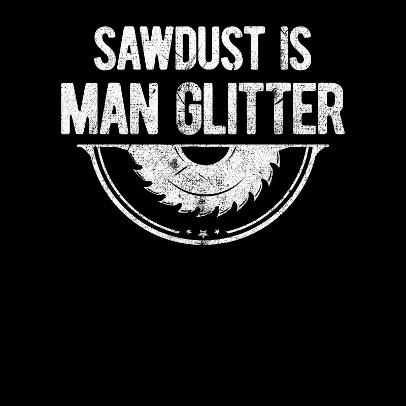 Sawdust is a glitter design for a forester