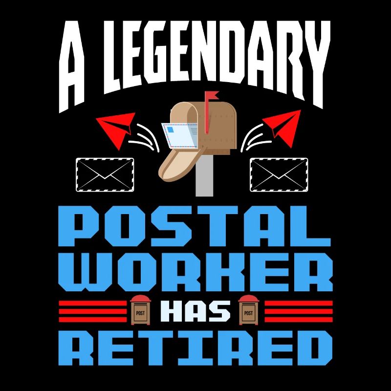 Postman Pension Post Retired Postal Worker