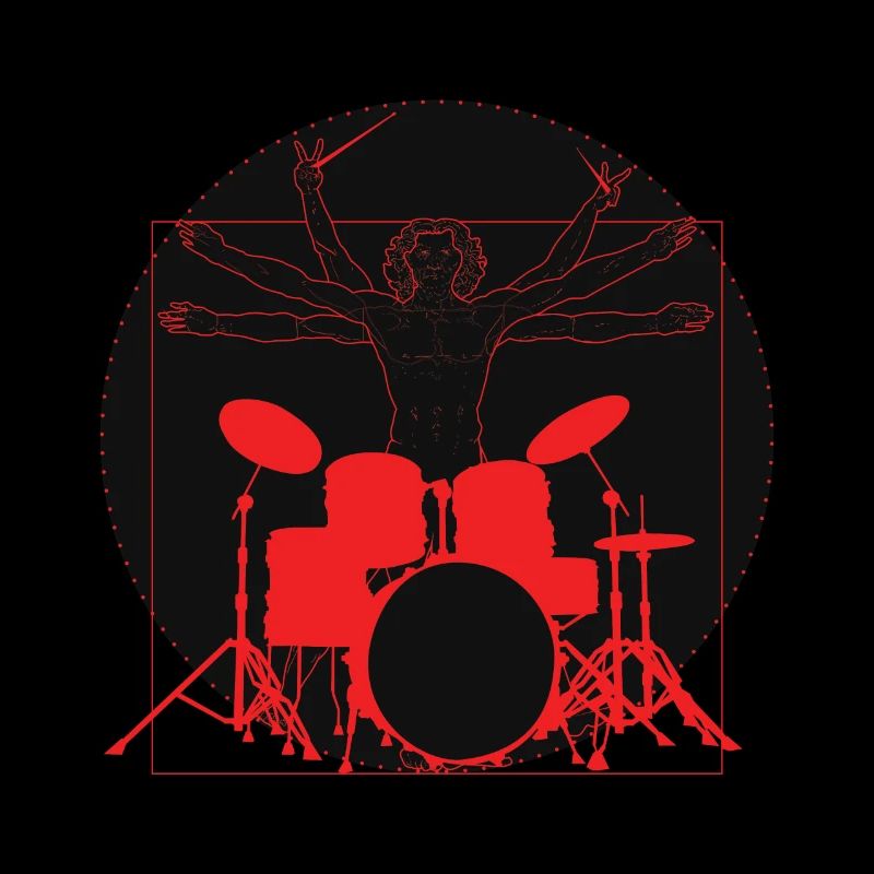 Da Vinci drummer