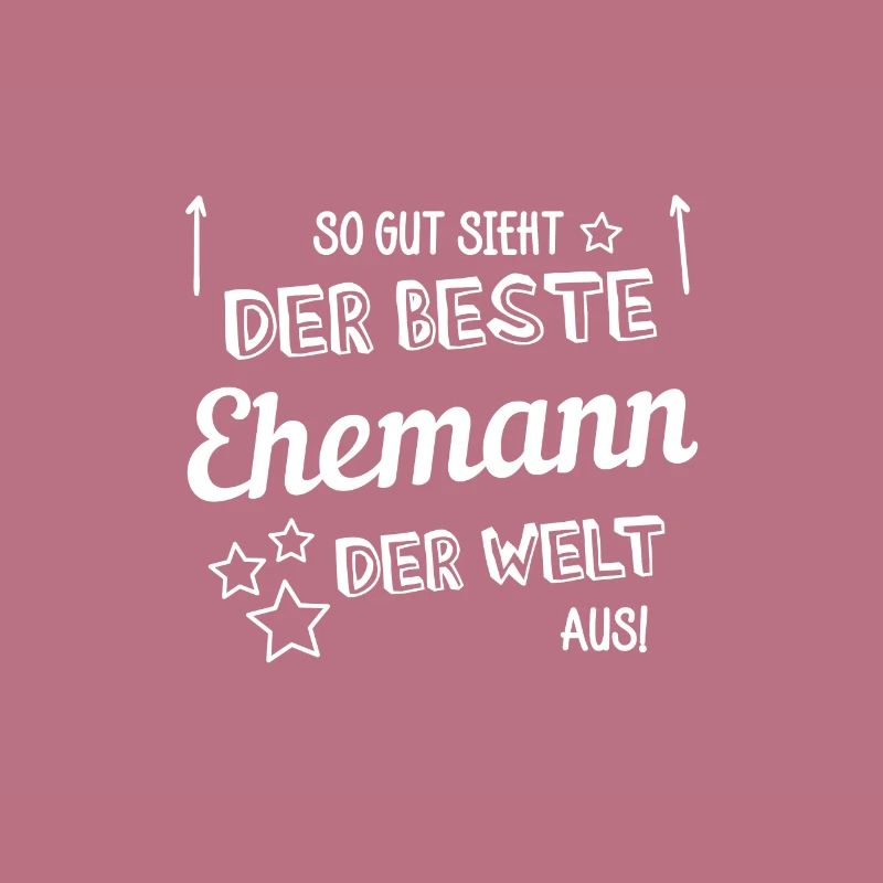 So sieht der beste Ehemann der Welt aus
