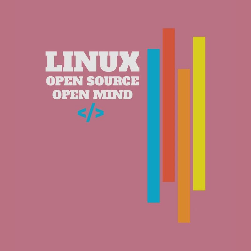 Cadeau d'administrateur de programmeur Linux