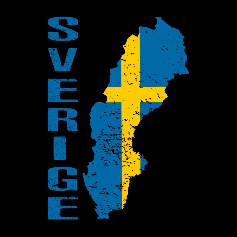 Sverige Schweden Geschenkidee