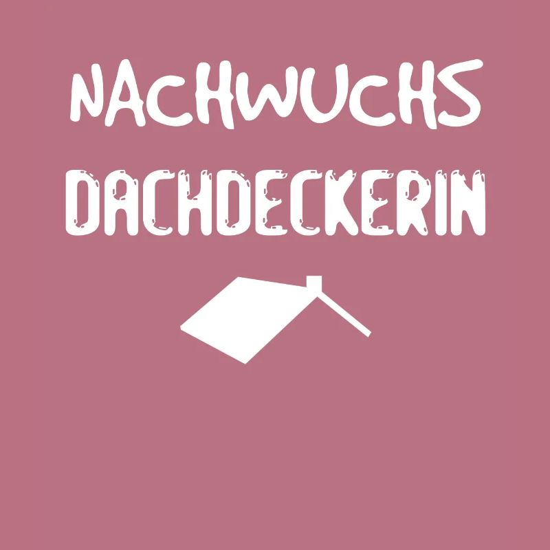 Nachwuchs Dachdeckerin Geschenk Geburt Handwerker
