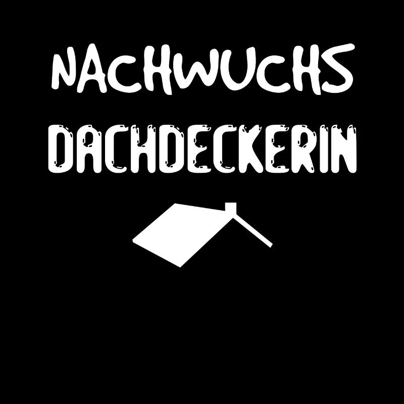 Nachwuchs Dachdeckerin Geschenk Geburt Handwerker