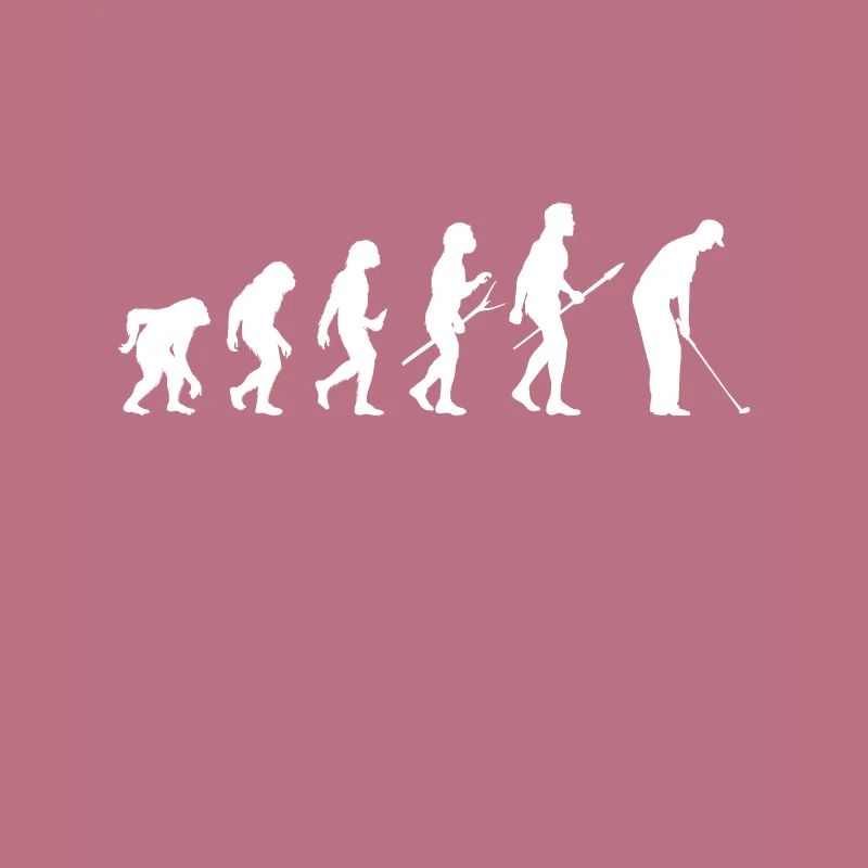 Evolution Golf Golfer Terrain de golf