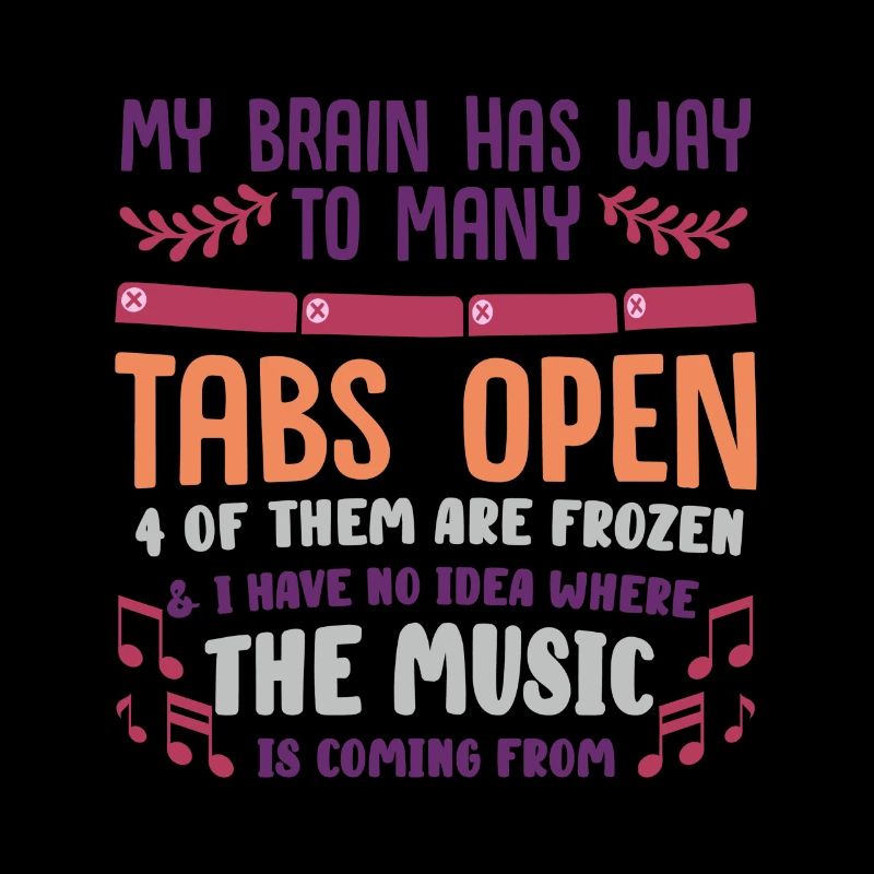 adhd, adhd brain, tabs,