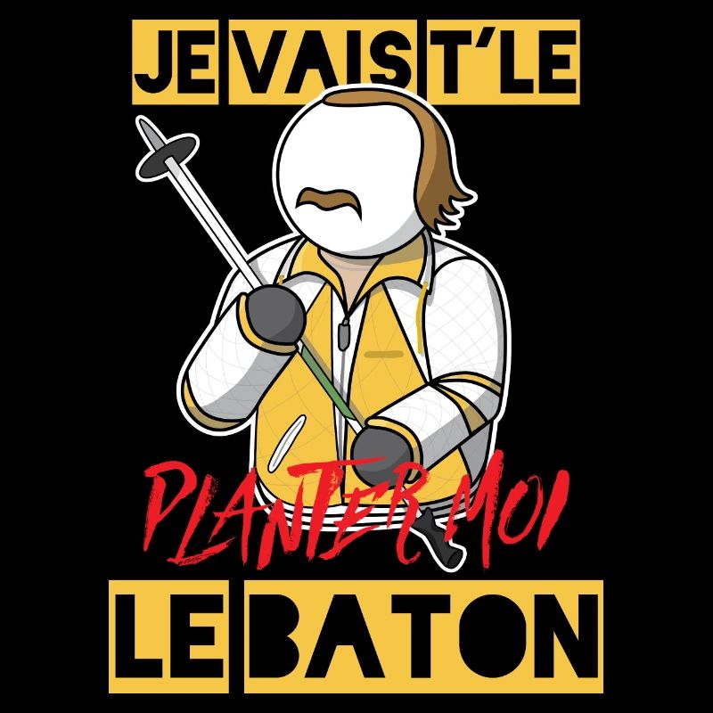 JC Duss : Je Vais T'Le Planter Moi Le Bâton ! (V1)