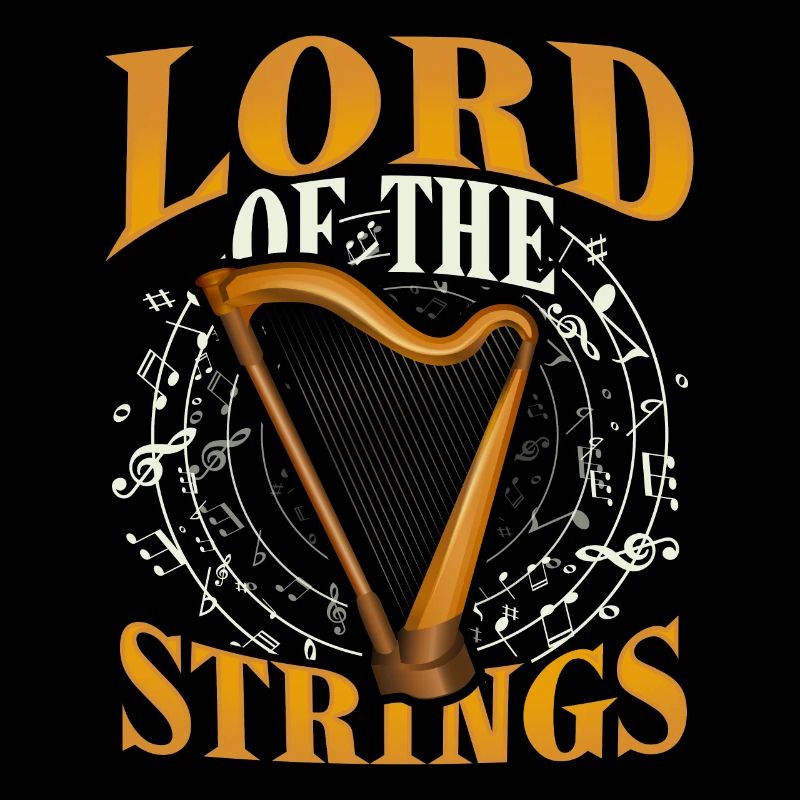 Harp strings strings chordophone string instrument