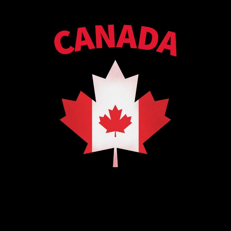 Drapeau de feuille d'érable du Canada