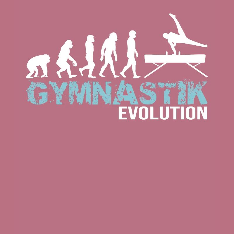 Parallel bars gymnastics evolution