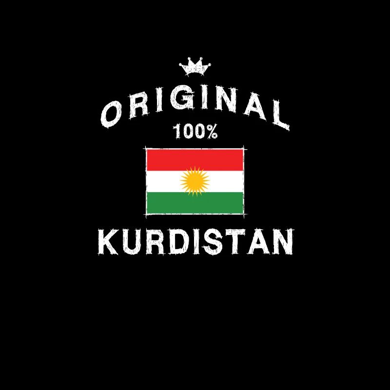 Drapeau drapeau kurde Kurdistan drapeau