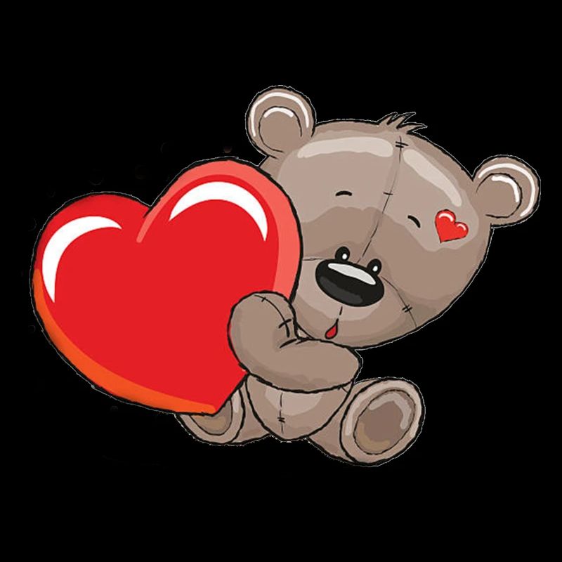 Teddy teddy bear with heart love gift idea