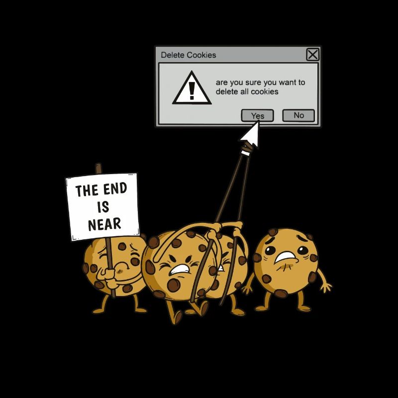 Supprimer tous les cookies Funny Computer Programmer
