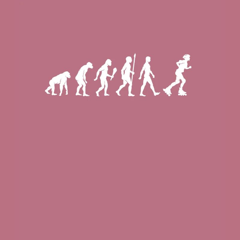 Inline Skating Evolution Skater Geschenkidee