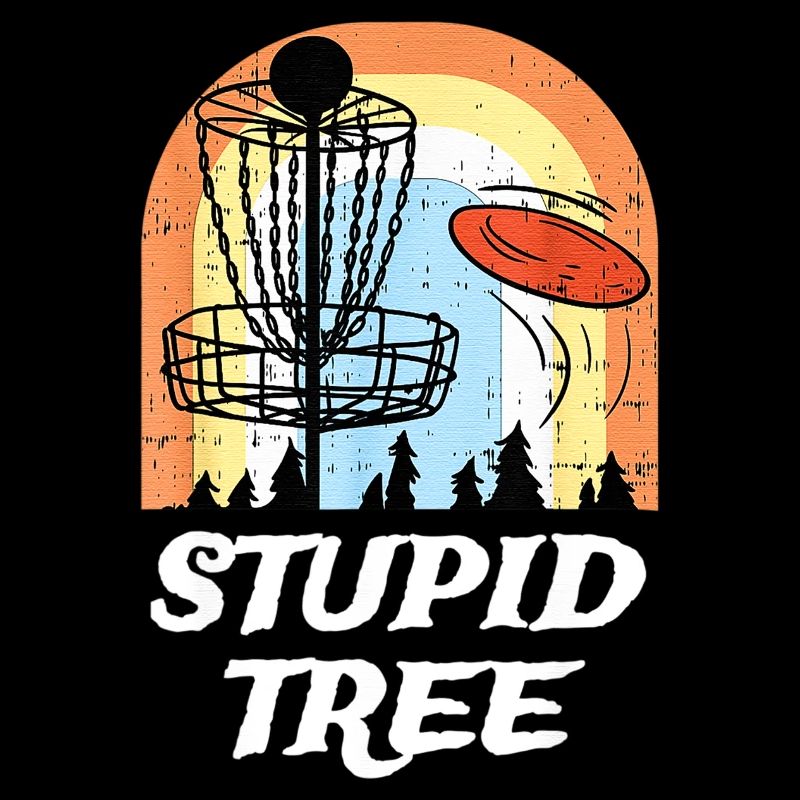 Disc Golf Dummbaum Vintage