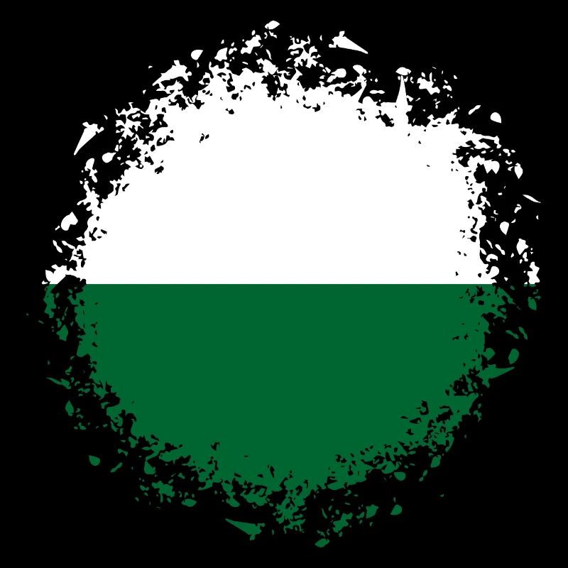 Saxe drapeau Drapeau Saxon Ossi Vacances SN