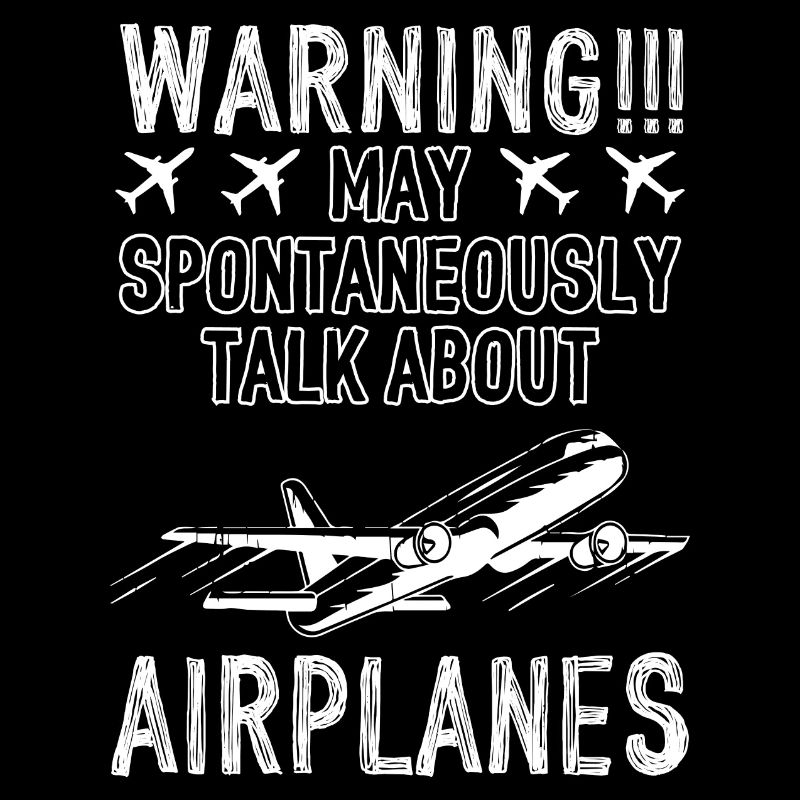 Aviation Funny Airplane Pilot