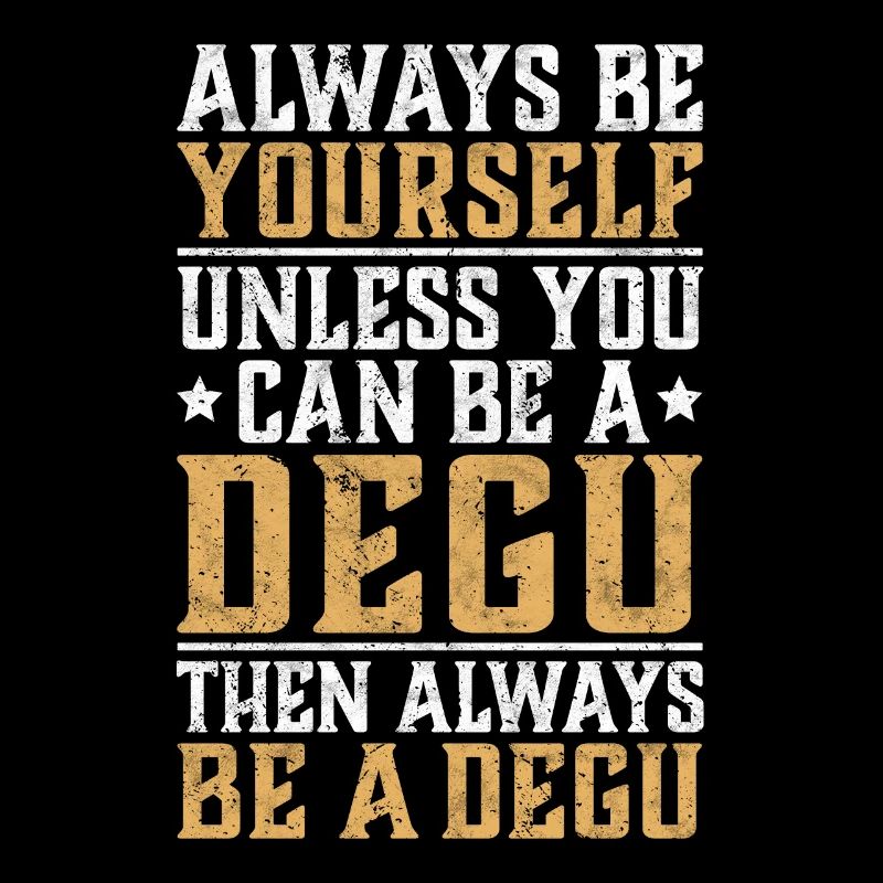 Sois un rongeur de proverbe