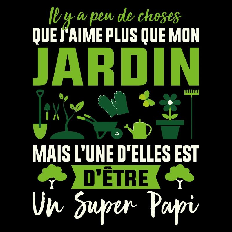 Idée de cadeau de jardinage amusant pour papi