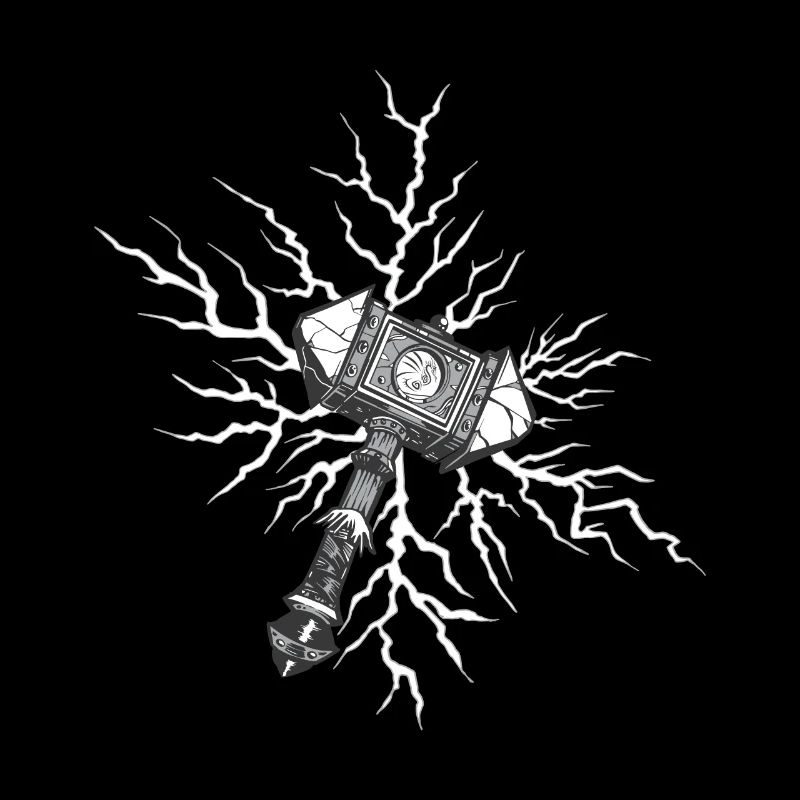Hammer Wikinger Valhalla Vikinger Hammer Thor Odin
