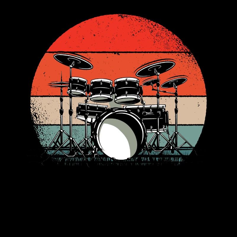 Drums, Drummer, Drum Set Gift