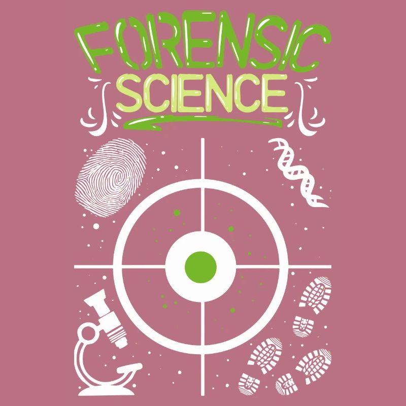 Crime scene Forensic Science gift for forensic
