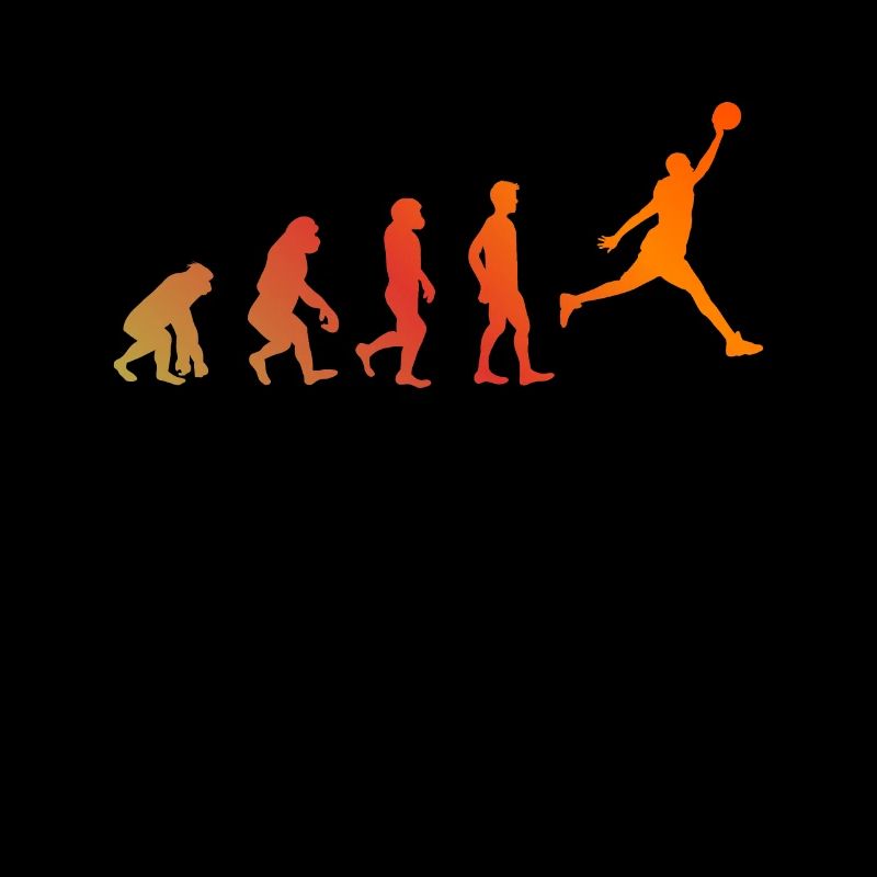 Evolution Basketball Basketballer Dunk Korbleger