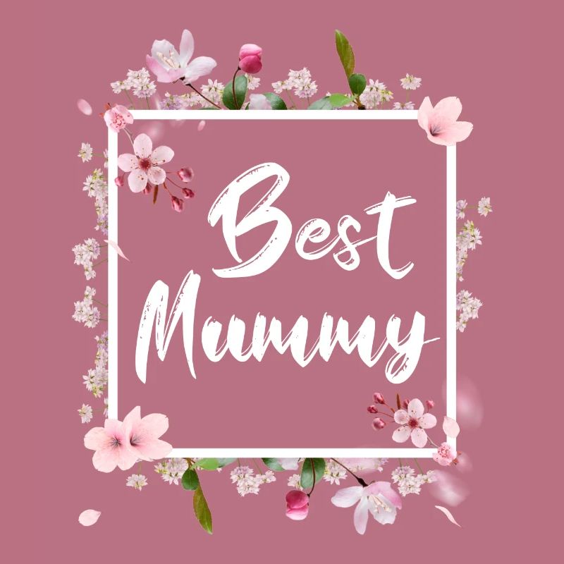 Beste Mama der Welt Mutter Mutti Geschenk