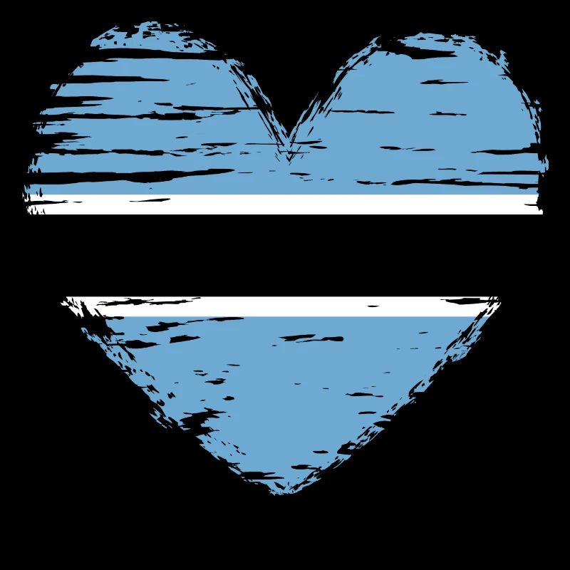 Drapeau drapeau du Botswana