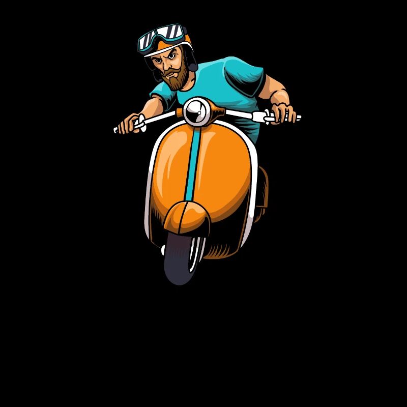 Motorroller Mofa Moped Roller