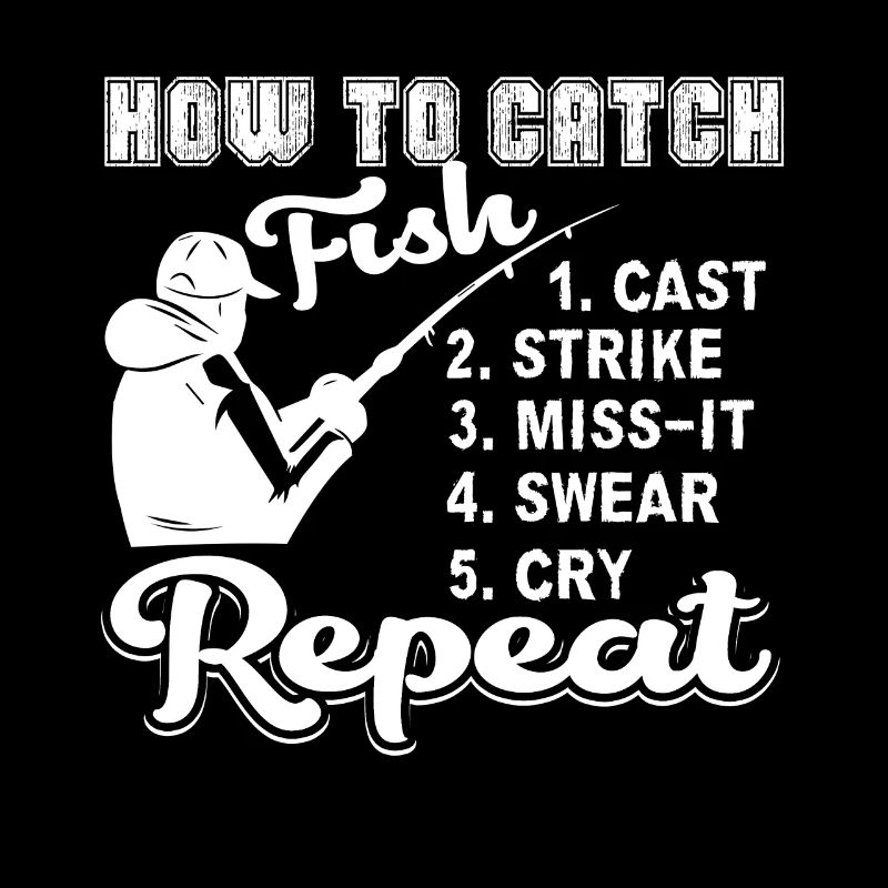 Pêche à la pêche Comment attraper du poisson