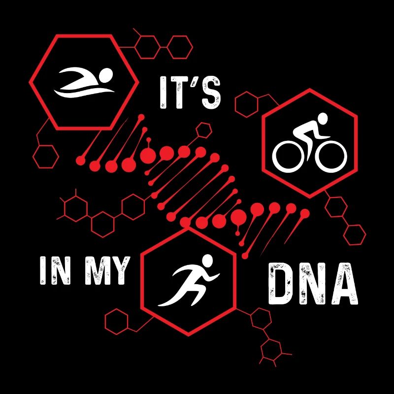 Triathlon it es in my dna