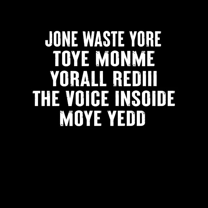 Jone Waste Your Time