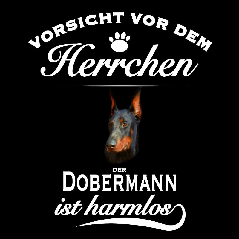 Dobermann - Vorsicht vor dem Herrchen